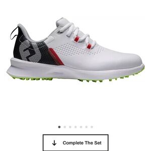 Footjoy youth golf shoe
